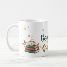 Livres, Thé & Moi | Mug Cozy pour Amoureux de Livr