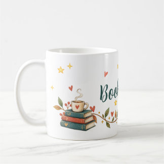 Livres, Thé & Moi | Mug Cozy pour Amoureux de Livr
