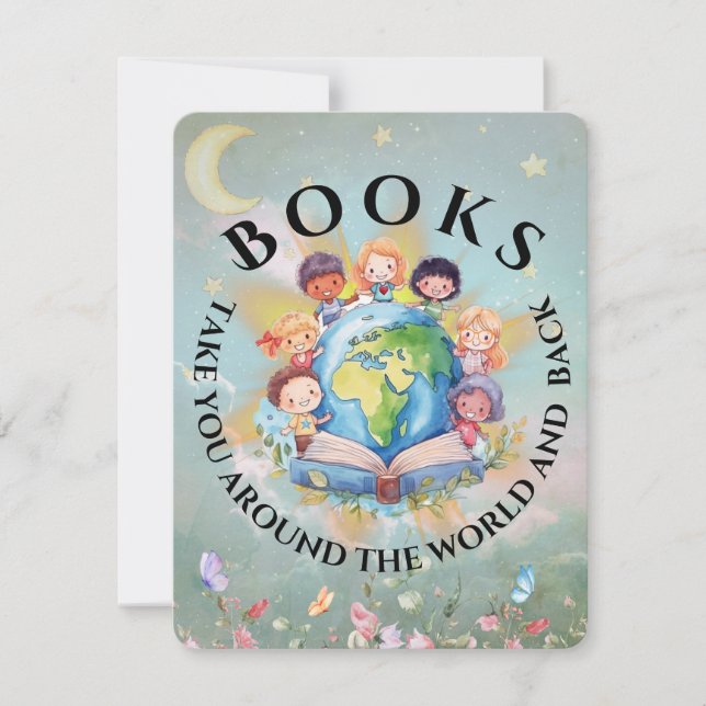 Livres vous emmènent autour de Moderne et mignon (Devant)