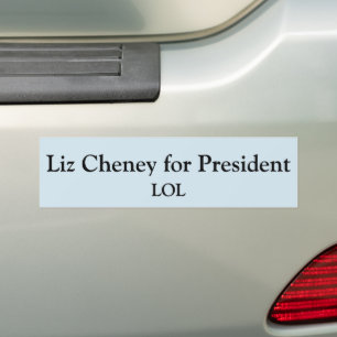Liz Cheney pour le président Bumper Sticker