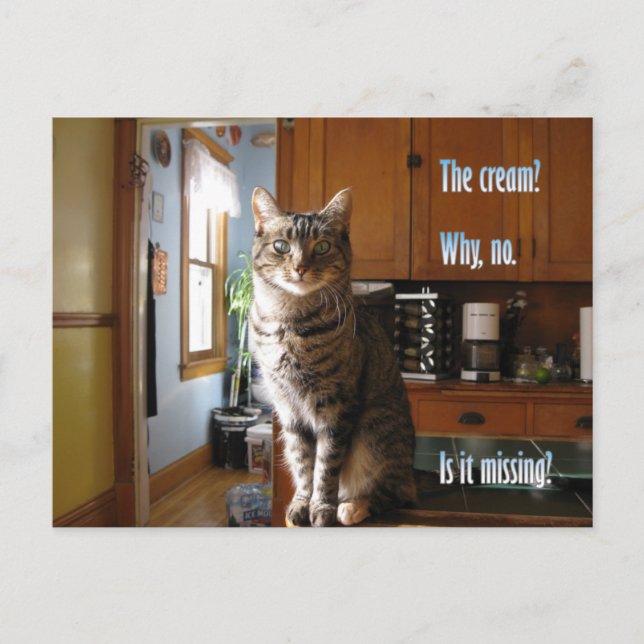 Liza Bean Bitey (TM) Carte postale 1 (Devant)