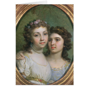 Lizanka et Dashenka, 1784