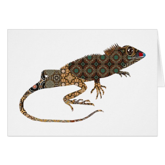 Lizard (Devant horizontal)