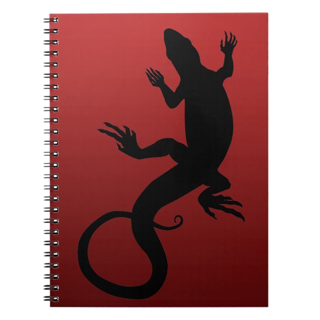 Lizard Art Carnet Reptile Art Journal Livre (Devant)