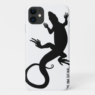 Lizard Art coque iphone Coque reptile personnalisé
