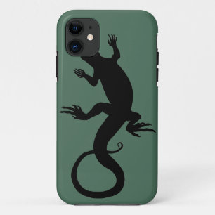 Lizard Art IPhone 5 Coque Vintage Reptile Art