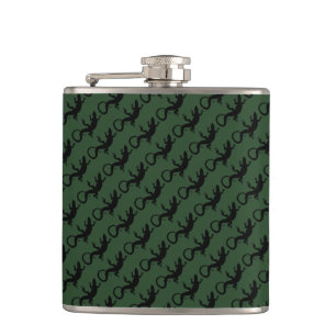 Lizard Flacon Reptile Personnalisé Lizard Art Drag