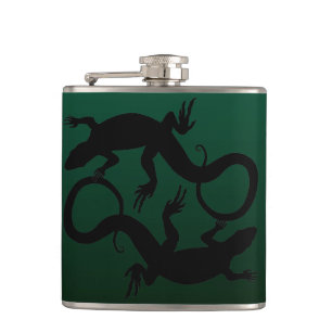 Lizard Flacon Reptile Personnalisé Lizard Art Drag