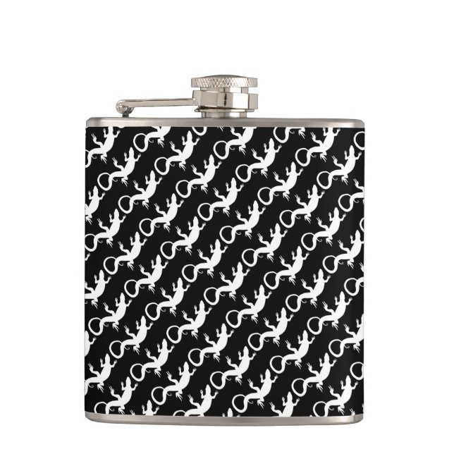 Lizard Flacon Reptile Personnalisé Lizard Art Drag (Devant)