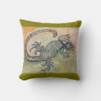 Lizard Lair Coussin