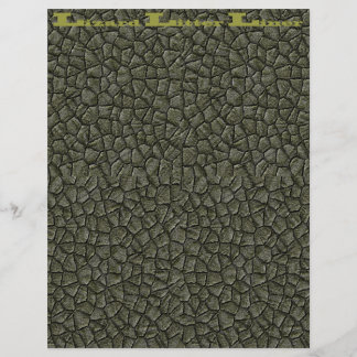 Lizard Litter Liner Écales vertes