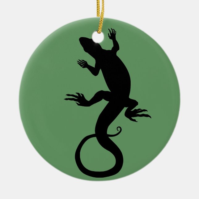 Lizard Ornementations Décorations Cool Cadeaux Rep (Devant)