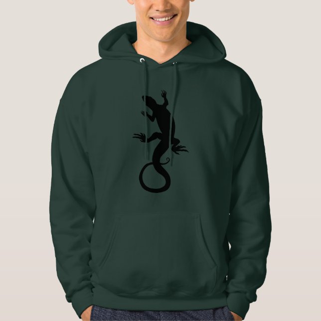 Lizard Sweat - shirt à capuche Sweatshirt  Reptile (Devant)