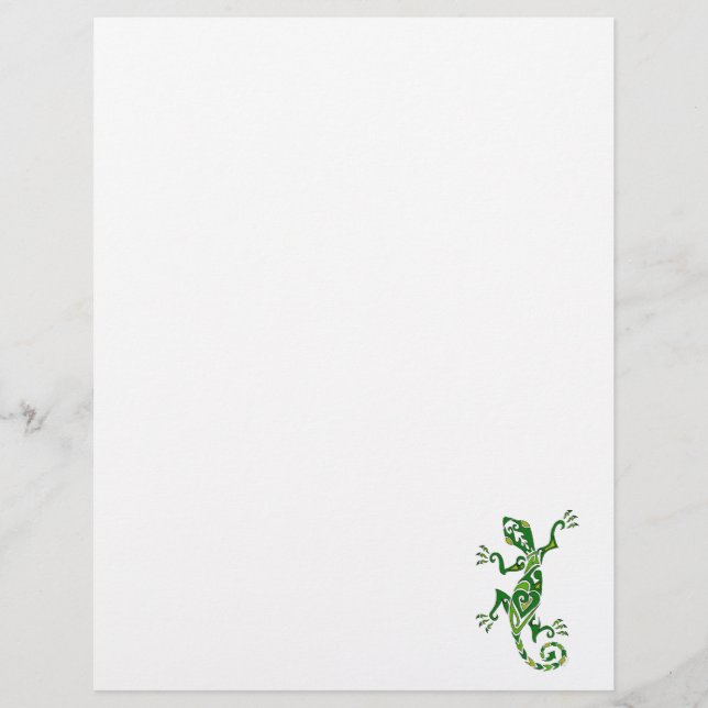 Lizard Tattoo (Devant)