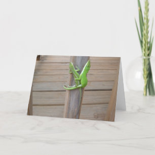 Lizards en amour - Enregistrer la carte Date