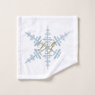 LJ Monogram Snowflake Towne