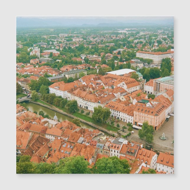 Ljubljana d'en haut (Devant)