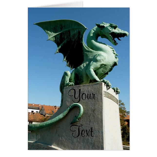 Ljubljana Dragon (Devant)