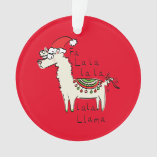 Llama Christmas Enfants mignonne Drôle