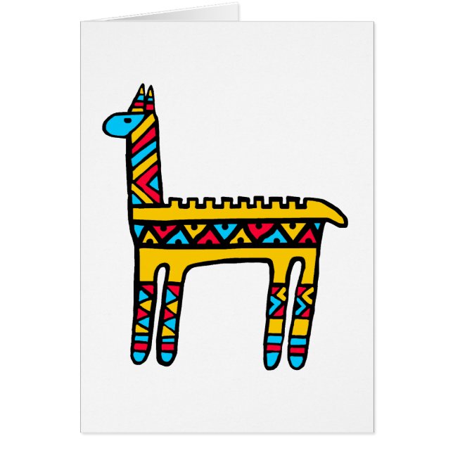 Llama-couleurs (Devant)