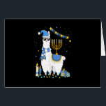 Llama Cute Alpaca Chanukah Holiday Menorah Hanukka<br><div class="desc">C'est un gage pour votre famille,  friends during Hanukkah holiday. They will be happy to receive this gift from you during Hanukkah holiday.</div>