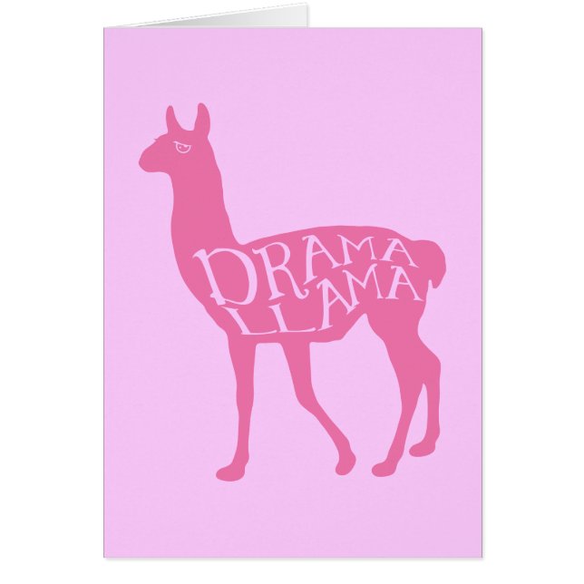 Llama Drama Rose (Devant)