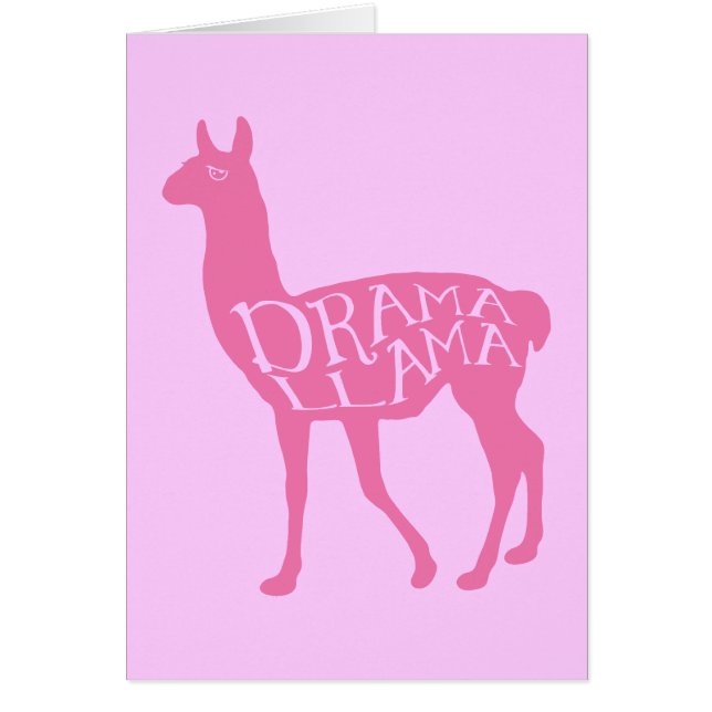 Llama Drama Rose (Devant)