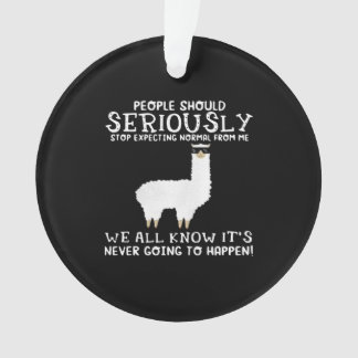 Llama Gift| Les gens devraient sérieusement