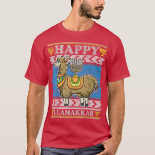 Llama Lover laide doux de Noël Sweat Drôle Juif Ha