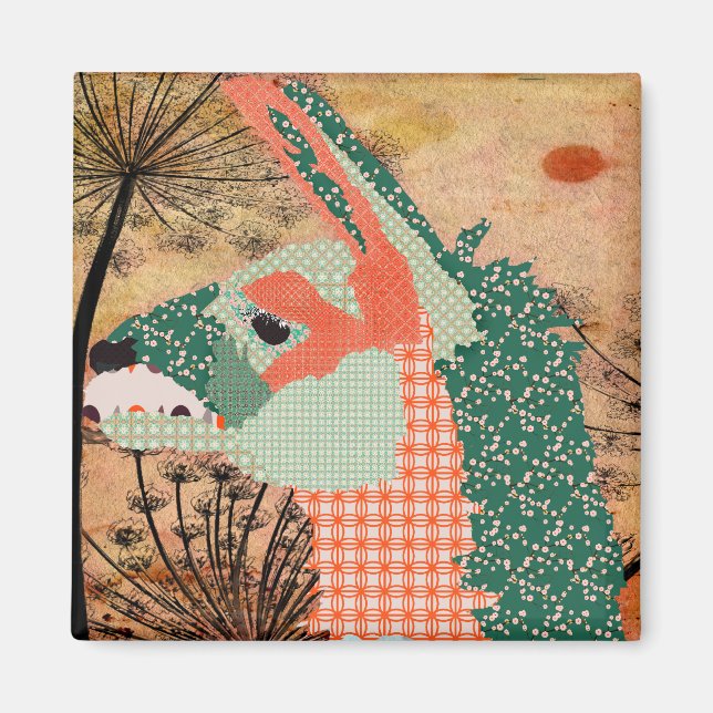 Llama Magnet (Devant)