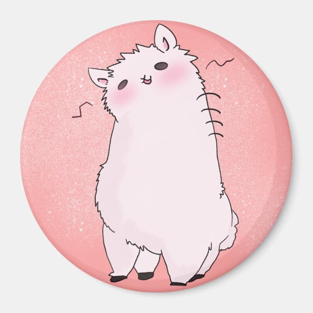 Llama Magnet (Devant)