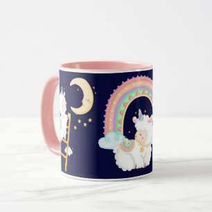 Llama mug