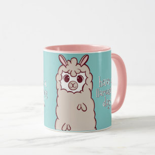 Llama mug