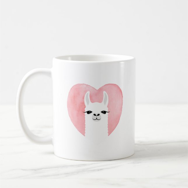 Llama Mugs (Gauche)