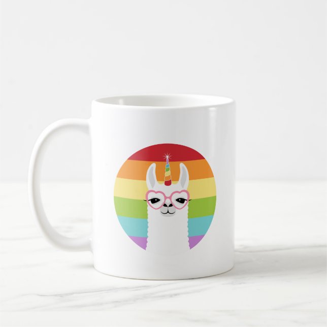 Llama Mugs (Gauche)
