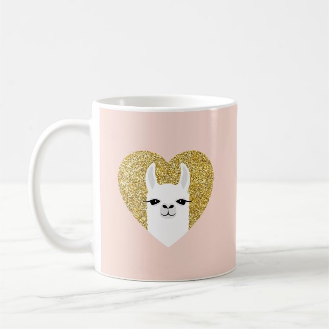 Llama Mugs (Gauche)