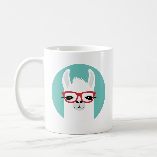 Llama Mugs (Gauche)