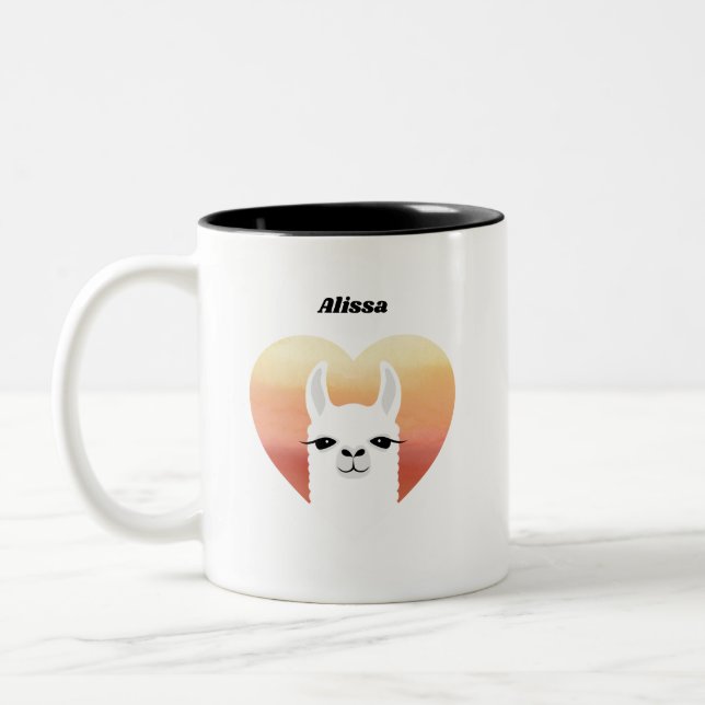 Llama Mugs (Gauche)