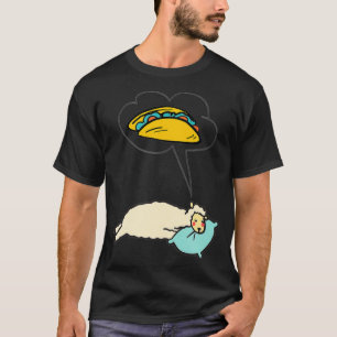 Llama ou Sheep rêve de t-shirt taco