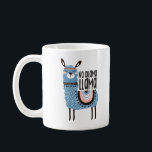 Llama Print Café Mug - No Drama Llama - 11oz<br><div class="desc">Les amateurs de lama adoreront cette mignonne tasse de café qui est parfaite pour ces matins quand vous avez besoin d'un petit coup de pied dans votre marche - garanti de mettre un sourire sur votre visage avec chaque gorgée. Avec un lama bleu sucré qui veut juste faire savoir au...</div>