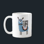 Llama Print Café Mug - No Drama Llama - 11oz<br><div class="desc">Les amateurs de lama adoreront cette mignonne tasse de café qui est parfaite pour ces matins quand vous avez besoin d'un petit coup de pied dans votre marche - garanti de mettre un sourire sur votre visage avec chaque gorgée. Avec un lama bleu sucré qui veut juste faire savoir au...</div>