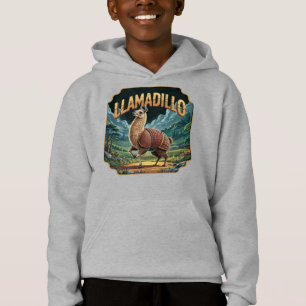 Llamadillo Illustration Combo Créature Drôle