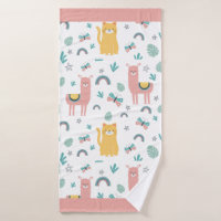 Llamas Alapaca Animal Boho mite