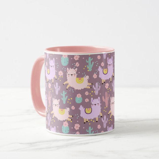 Llamas Mug (Devant gauche)