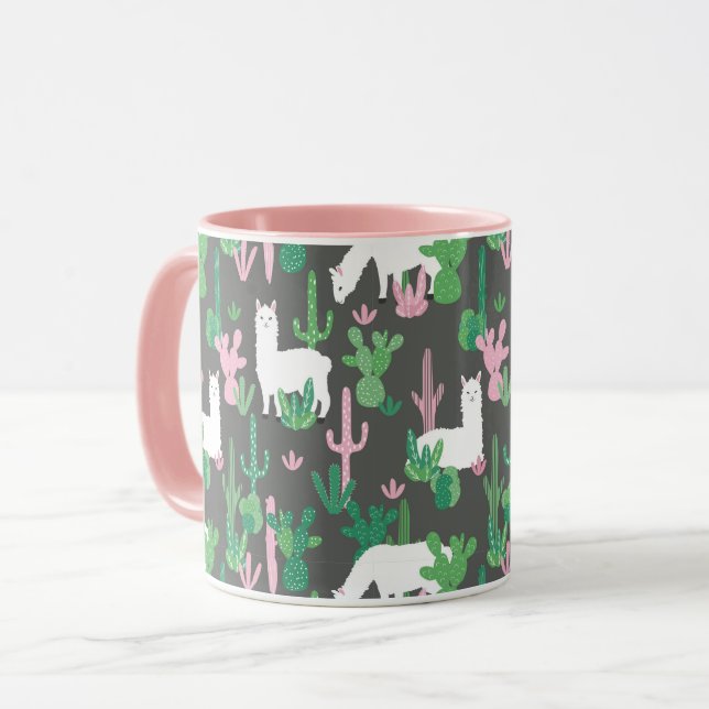 Llamas Mug (Devant gauche)