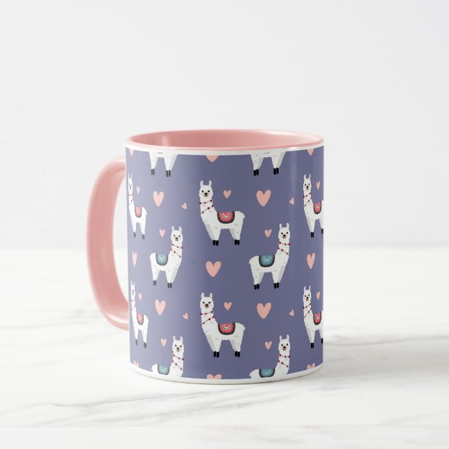 Llamas Mug (Devant gauche)