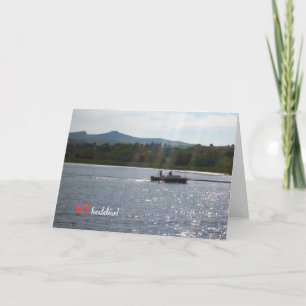 Llangors Carte d'anniversaire pour personnaliser :
