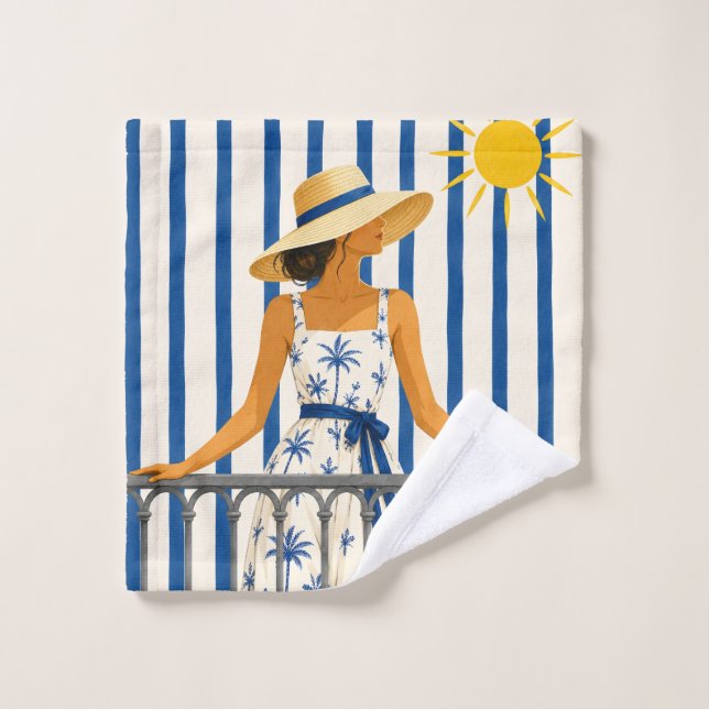 Llavero welcome summer (Gant de toilette)