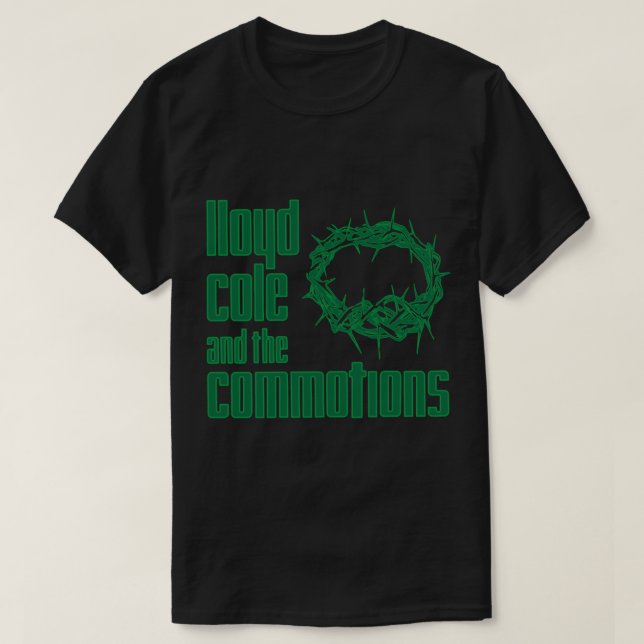 Lloyd Cole and the Commotions Classic T-Shirt (Design devant)
