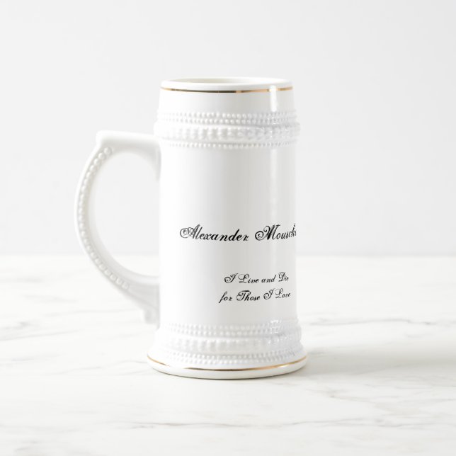 Lloyd logent la tasse (citation) pour de longs (Gauche)